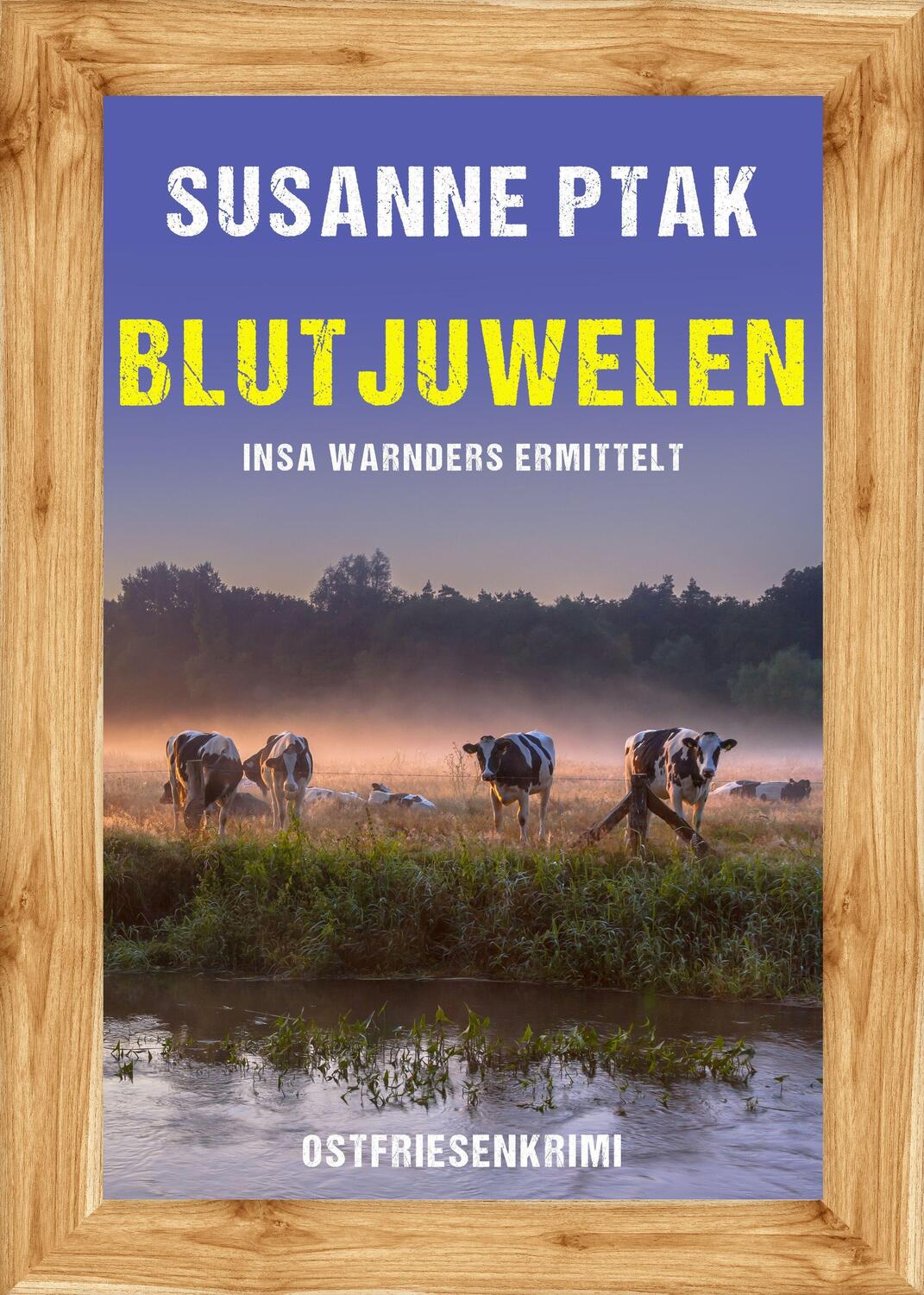 Cover: 9783965867444 | Blutjuwelen. Ostfriesenkrimi | Susanne Ptak | Taschenbuch | Deutsch