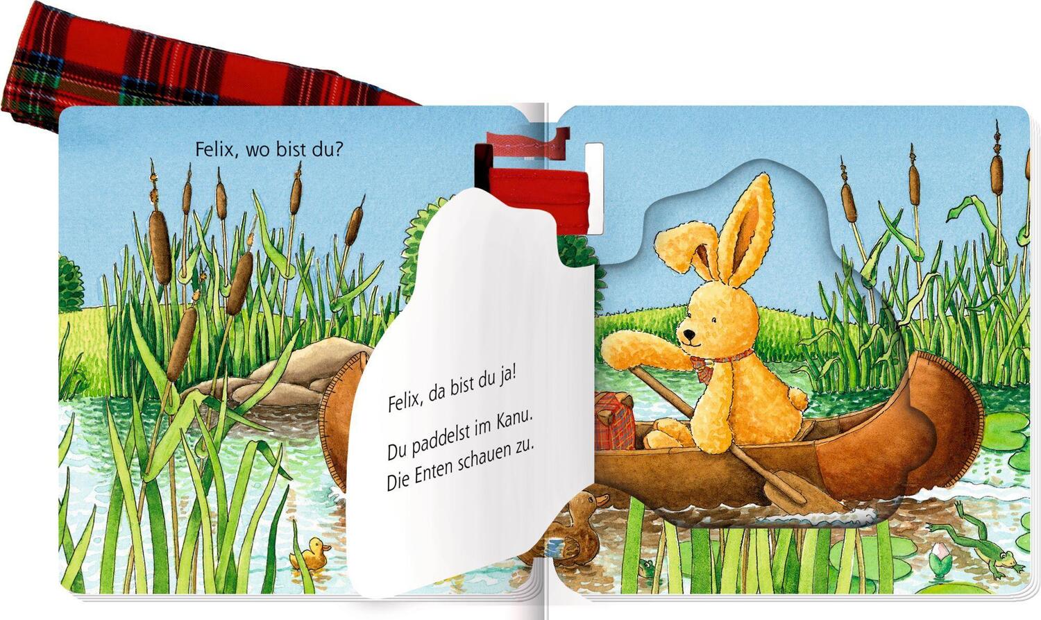 Bild: 9783649647362 | Felix, wo bist du? (Buggybuch) | Annette Langen | Buch | 12 S. | 2024