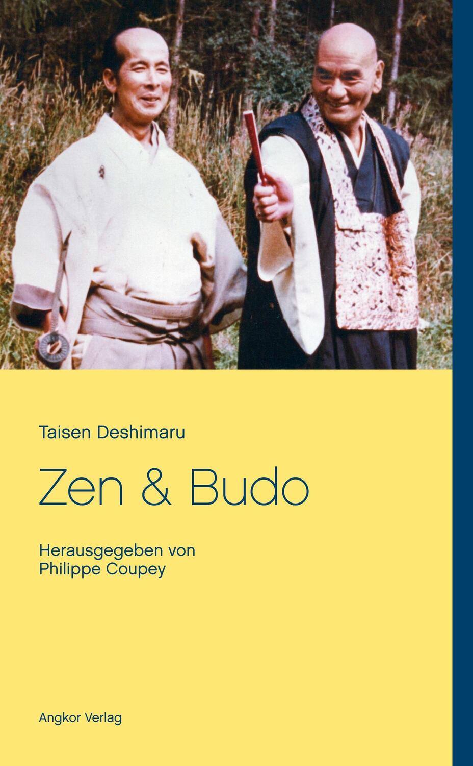 Cover: 9783943839883 | Zen und Budo | Taisen Deshimaru | Taschenbuch | Paperback | Deutsch