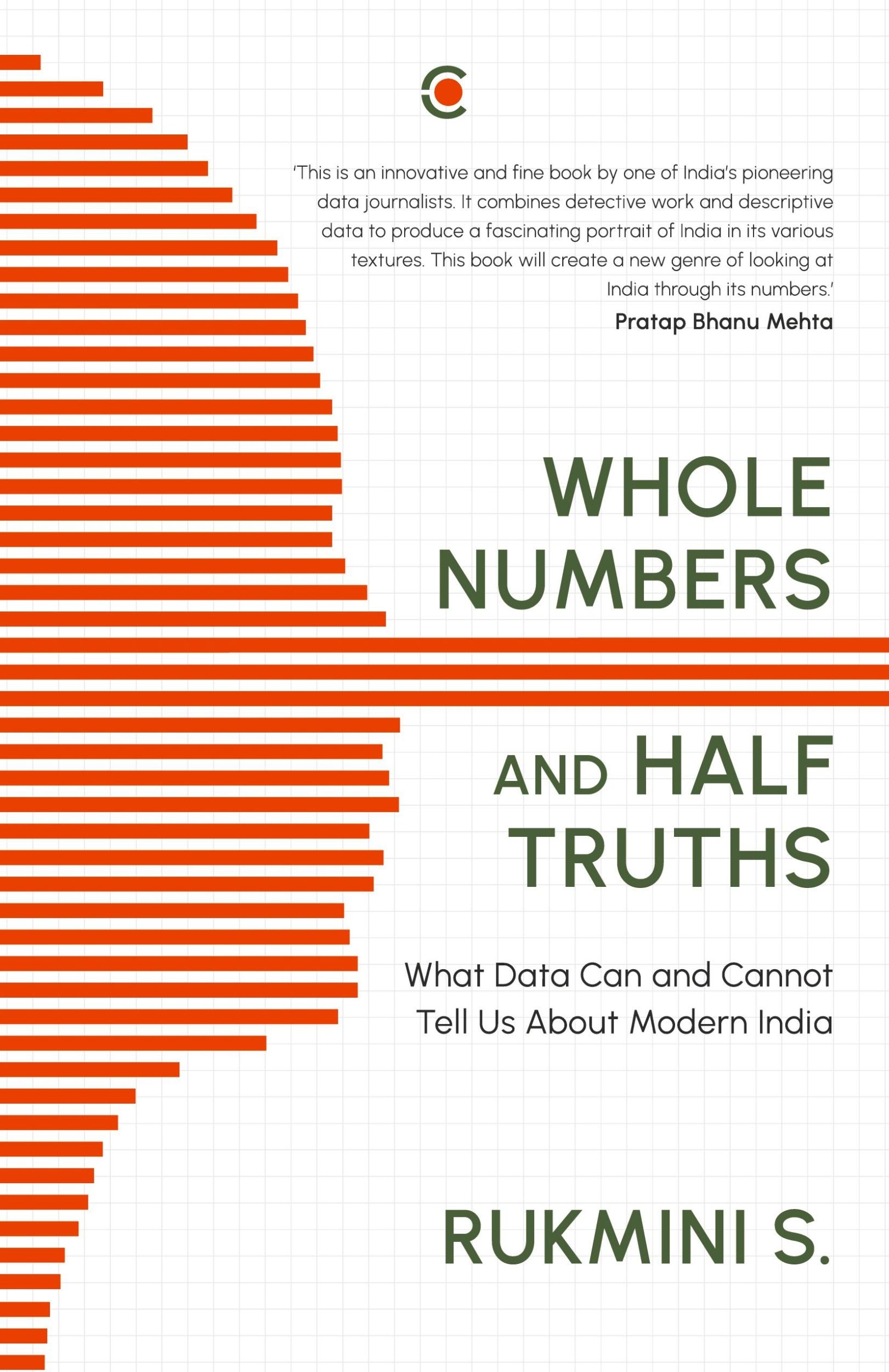 Cover: 9789395073004 | WHOLE NUMBERS AND HALF TRUTHS | Rukmini S | Taschenbuch | Englisch