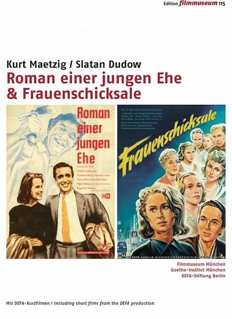Cover: 9783958601154 | Roman einer jungen Ehe & Frauenschicksale | Kurt Maetzig (u. a.) | DVD