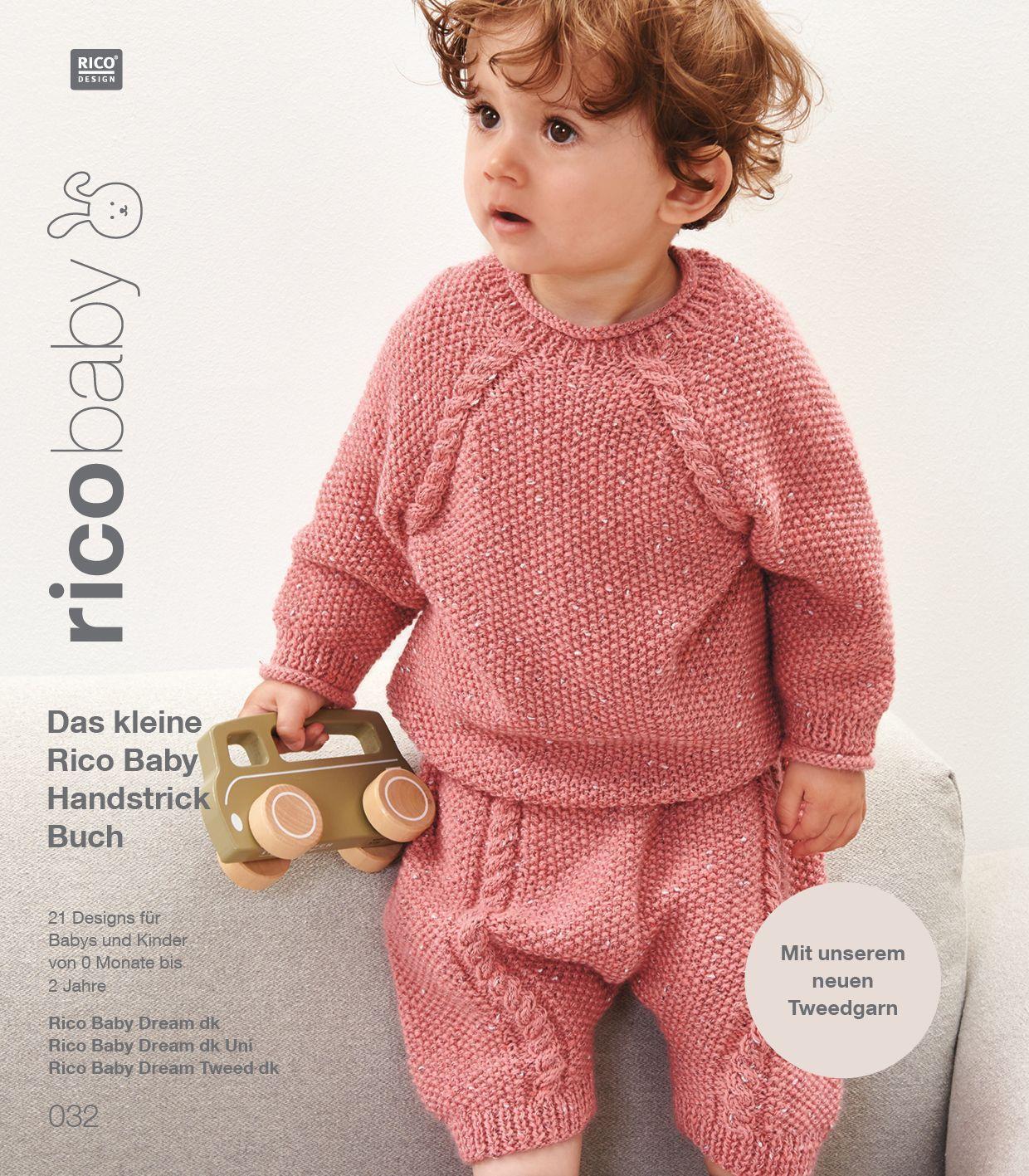 Cover: 9783960163343 | rico baby 032 | Rico Design GmbH & Co. KG | Broschüre | Deutsch | 2021