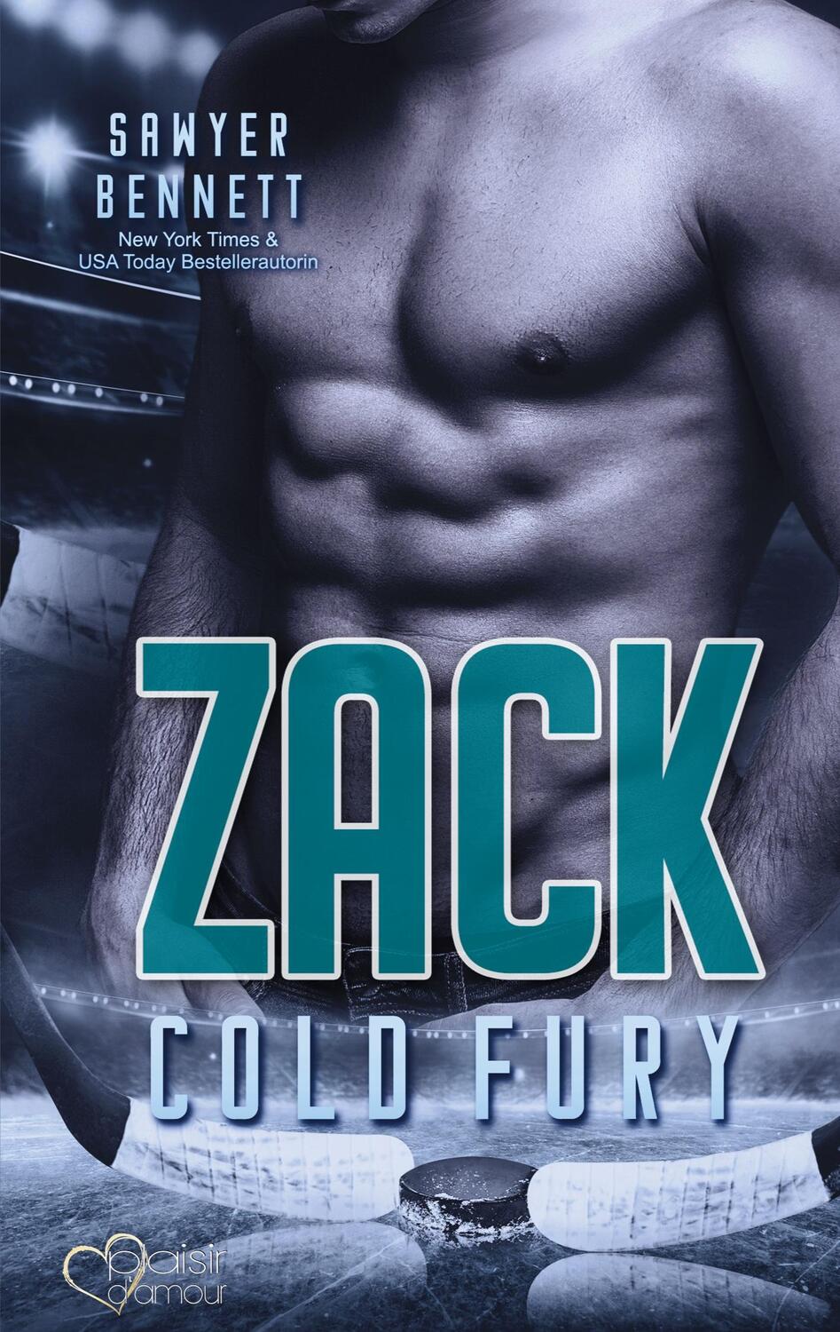 Cover: 9783864956645 | Zack (Carolina Cold Fury-Team Teil 3) | Sawyer Bennett | Taschenbuch