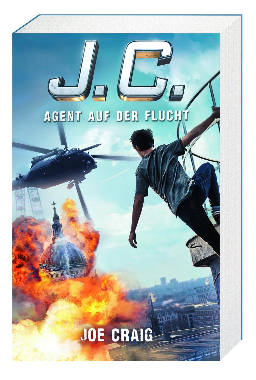 Bild: 9783570173947 | J.C. - Agent auf der Flucht | Joe Craig | Taschenbuch | Deutsch | 2017
