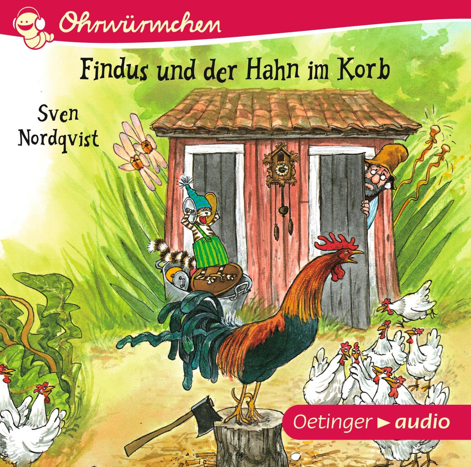 Cover: 9783837310887 | Findus und der Hahn im Korb | Sven Nordqvist | Audio-CD | 21 Min.