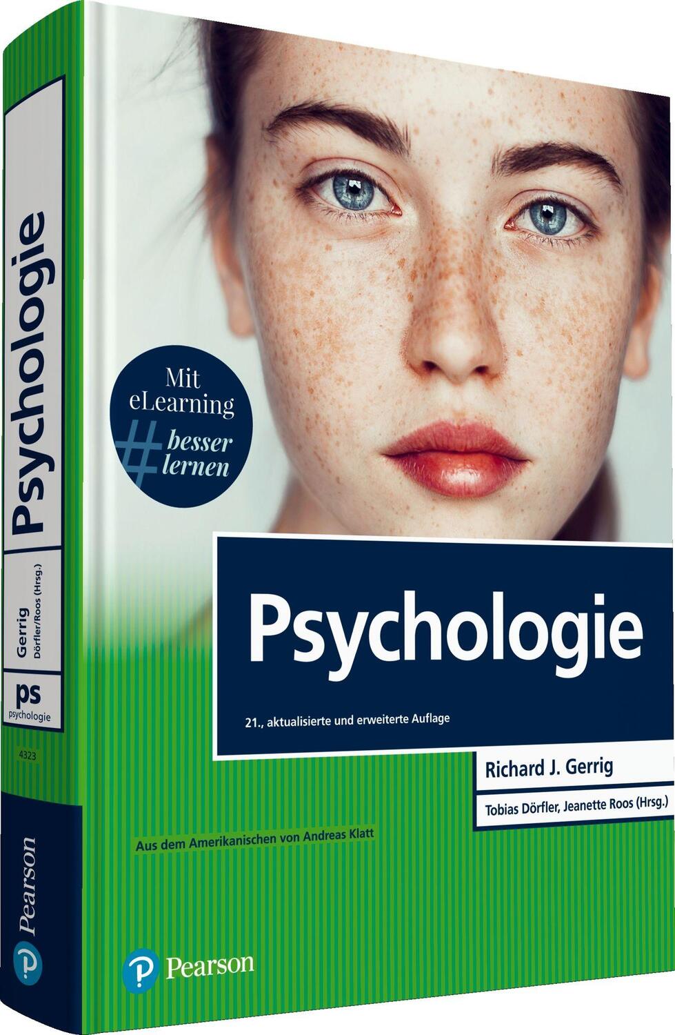 Cover: 9783868943238 | Psychologie mit E-Learning "MyLab Psychologie" | Richard J. Gerrig