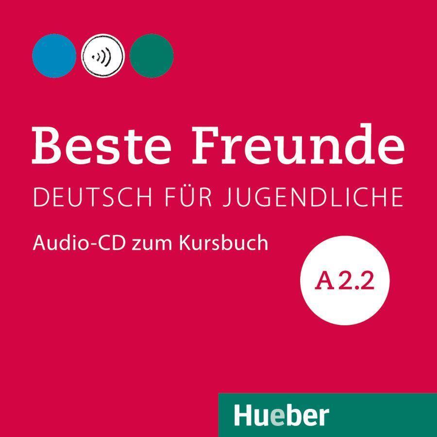 Cover: 9783195310529 | Beste Freunde A2/2. Audio-CD zum Kursbuch | Georgiakaki (u. a.) | CD