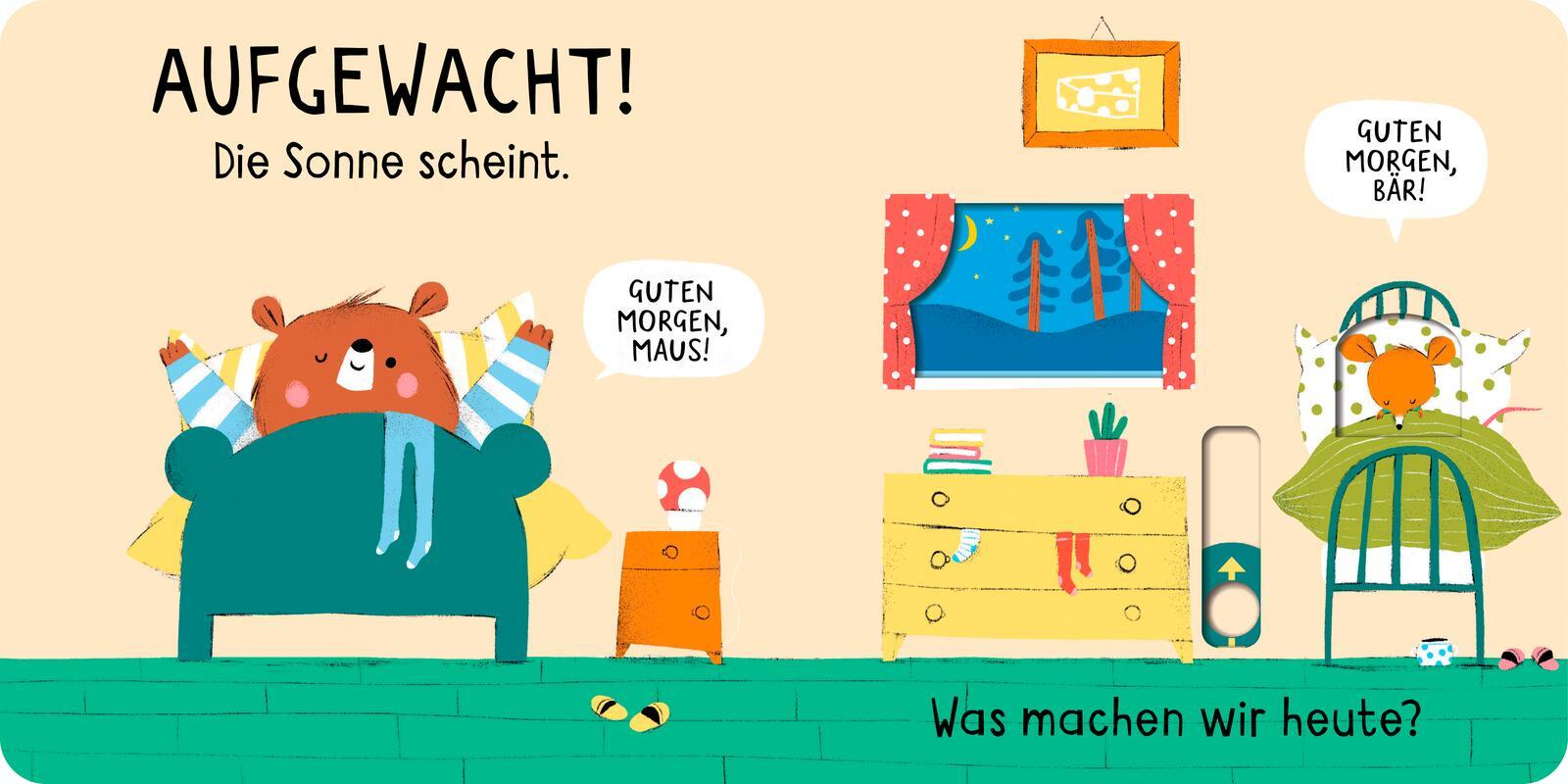 Bild: 9783480239177 | Bär &amp; Maus - Zusammen durch den Tag | Nicola Edwards | Buch | 14 S.