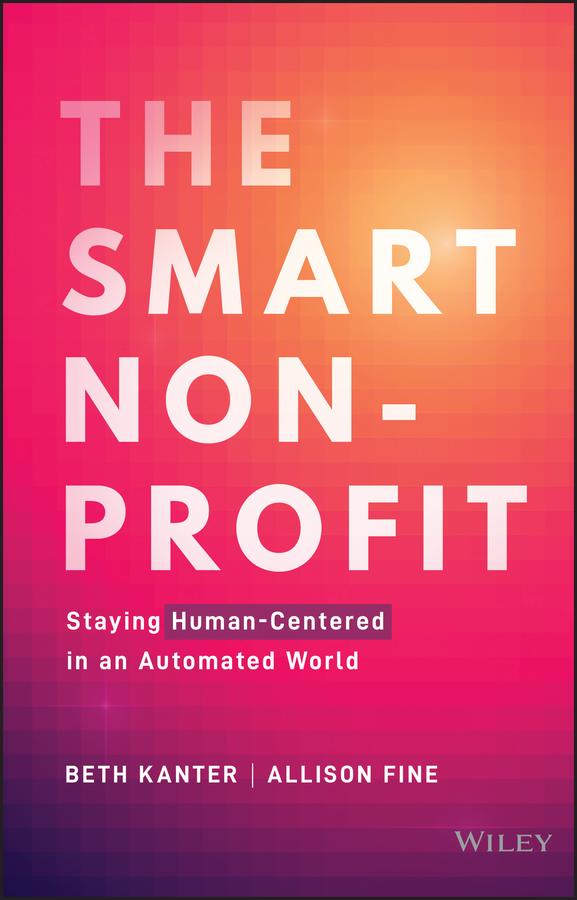 Cover: 9781119818120 | The Smart Nonprofit | Staying Human-Centered in an Automated World