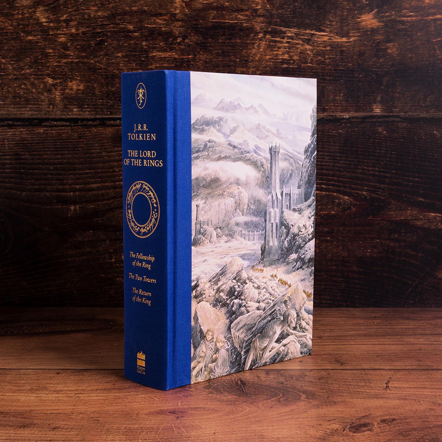 Bild: 9780007525546 | The Lord of the Rings. Illustrated Slipcased Edition | Tolkien | Buch