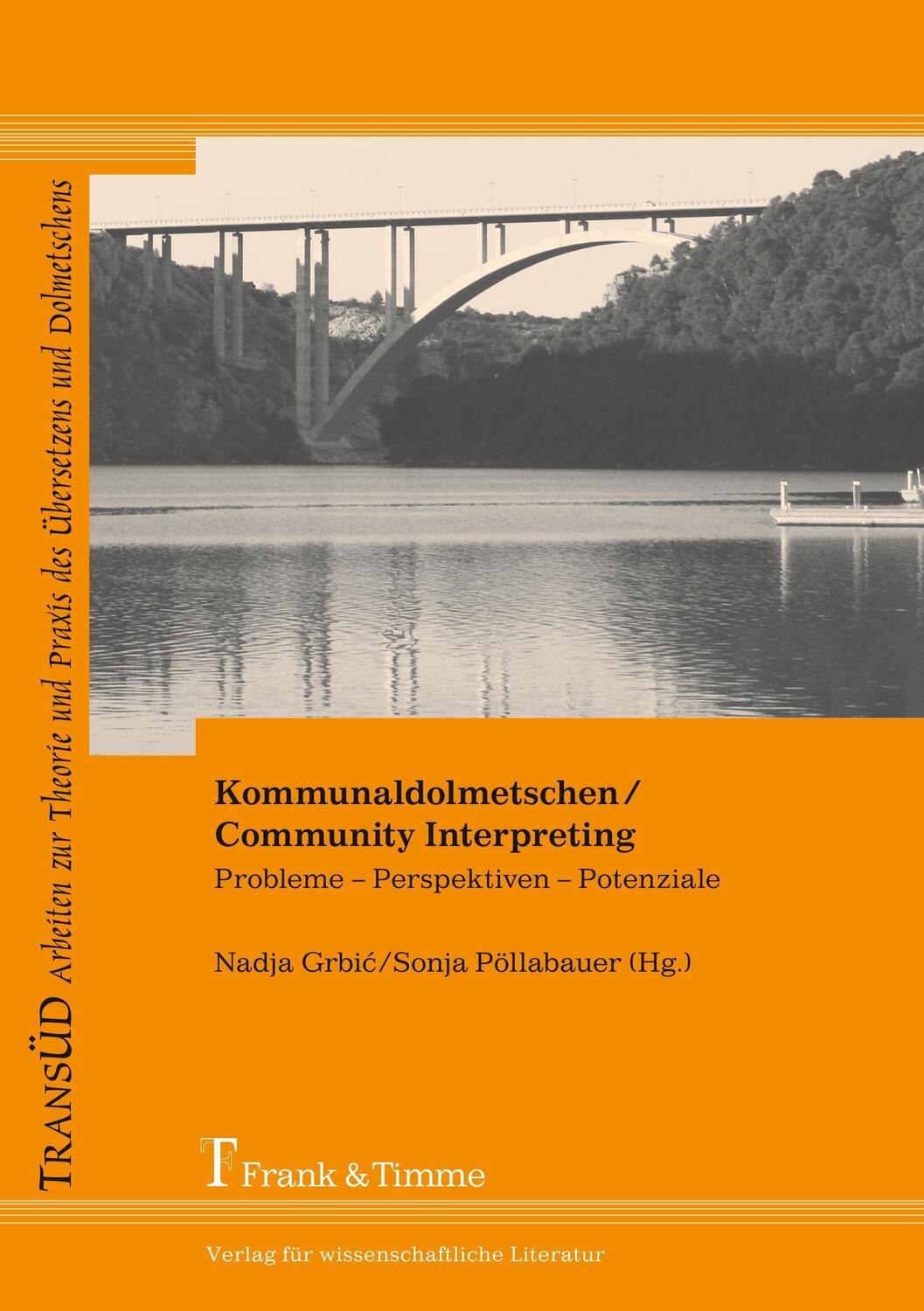 Cover: 9783865961945 | Kommunaldolmetschen / Community Interpreting | Nadja Grbic (u. a.)