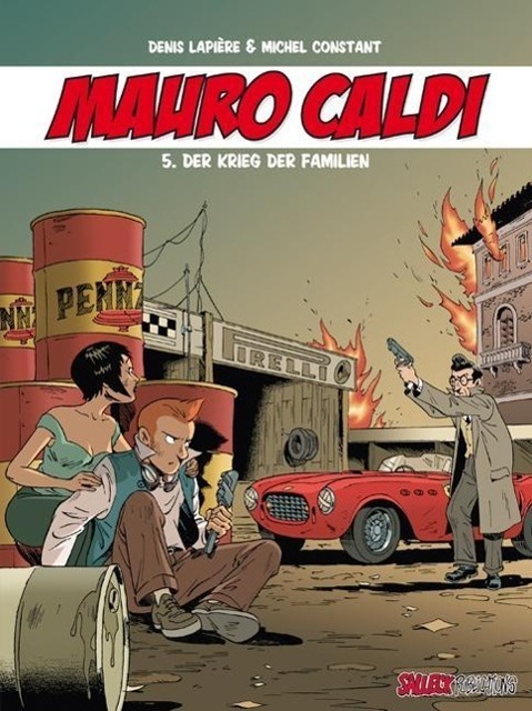 Cover: 9783899085471 | Mauro Caldi 5: Der Krieg der Familien | Denis Lapiere | Buch | Deutsch