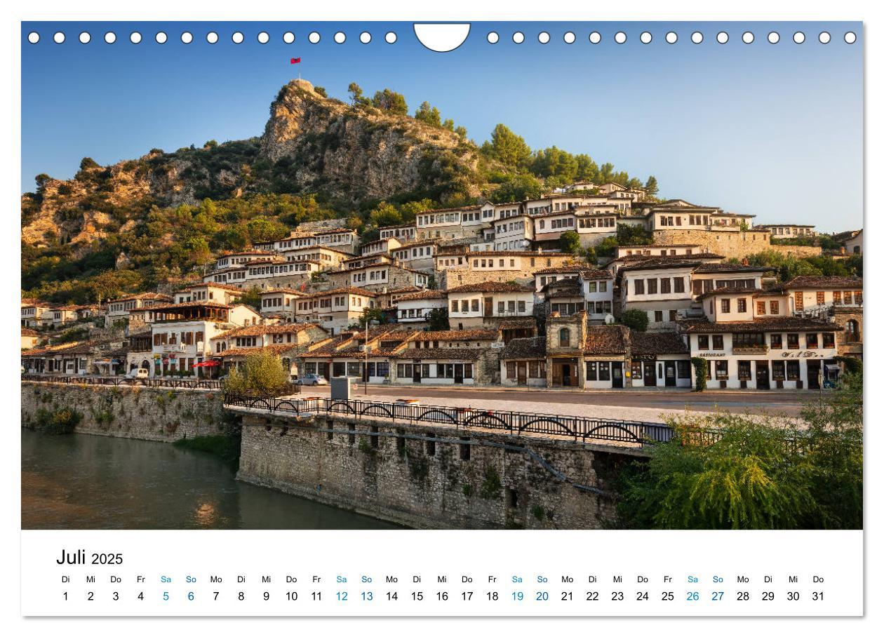 Bild: 9783435284139 | Albanien - Europas geheimes Paradies (Wandkalender 2025 DIN A4...