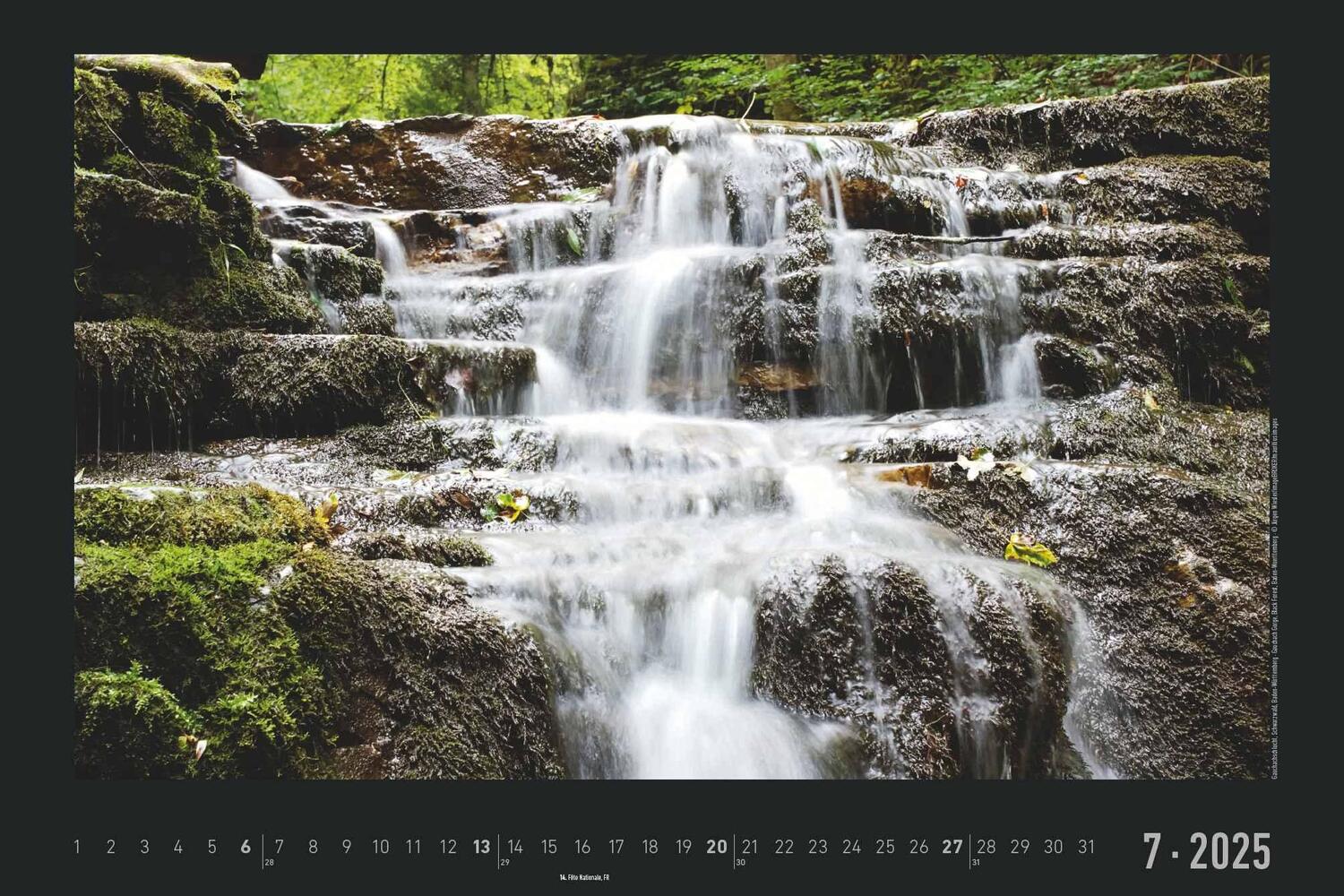 Bild: 4251732342180 | Naturlandschaften Deutschlands 2025 - Bildkalender 49,5x33 cm - die...