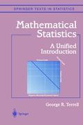 Cover: 9780387986210 | Mathematical Statistics | A Unified Introduction | George R. Terrell