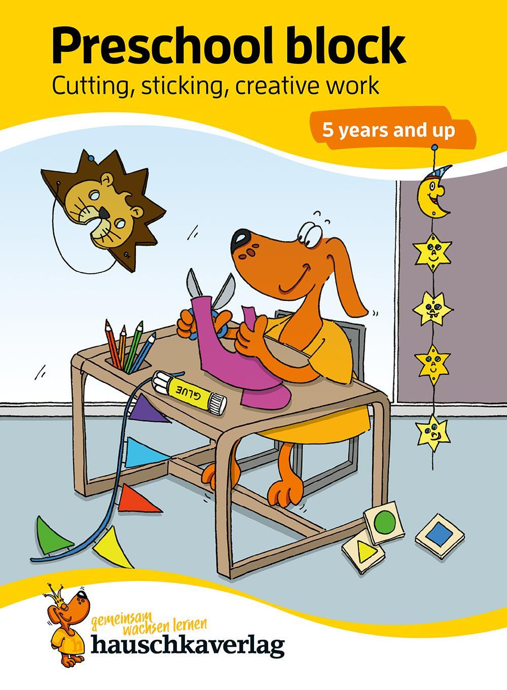 Cover: 9783881007351 | Preschool Kids Activity Books for 5+ year olds for Boys and Girls -...