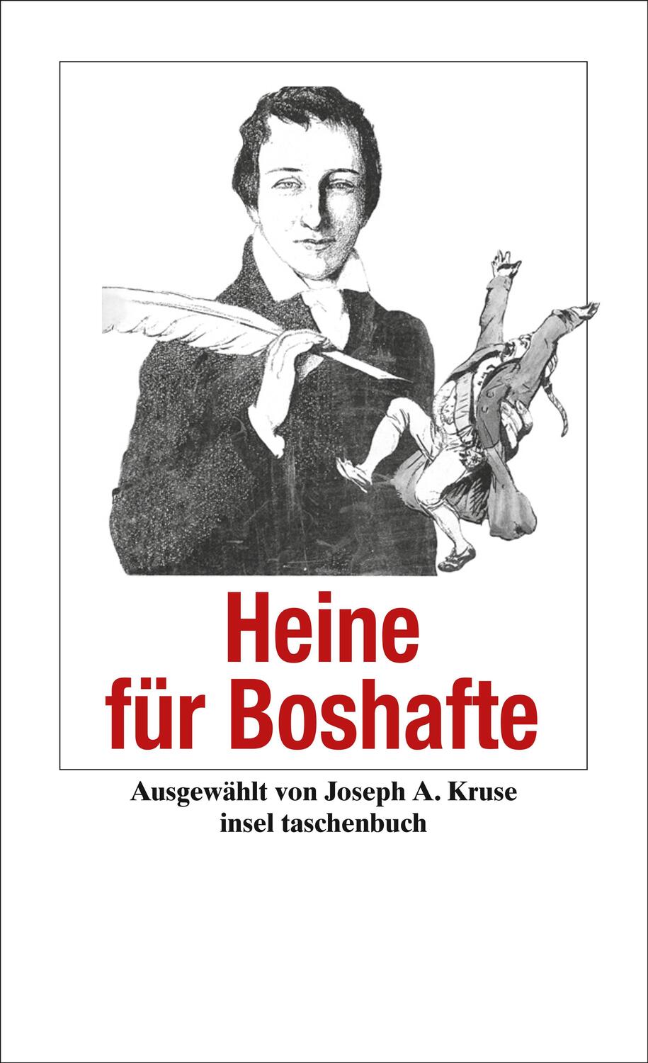 Cover: 9783458349730 | Heinrich Heine für Boshafte | Heinrich Heine | Taschenbuch | 101 S.