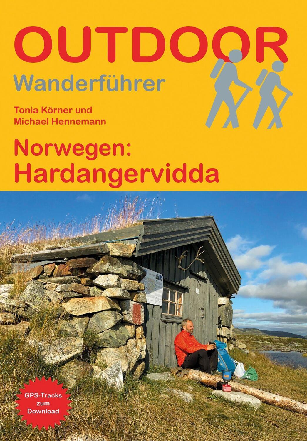 Cover: 9783866866966 | Norwegen: Hardangervidda | Tonia Körner (u. a.) | Taschenbuch | 2022