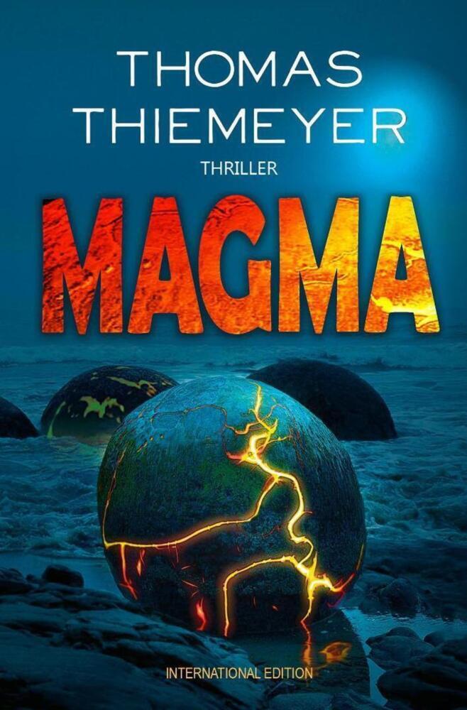 Cover: 9783948093150 | Magma | International Edition | Thomas Thiemeyer | Taschenbuch | 2019