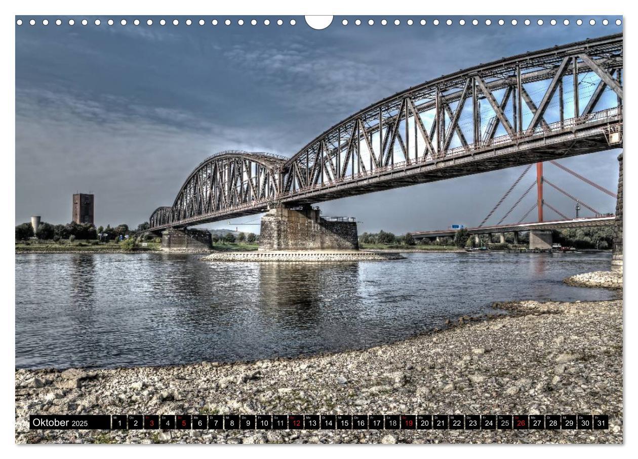 Bild: 9783435519088 | Duisburg am Rhein - R(h)einblicke (Wandkalender 2025 DIN A3 quer),...