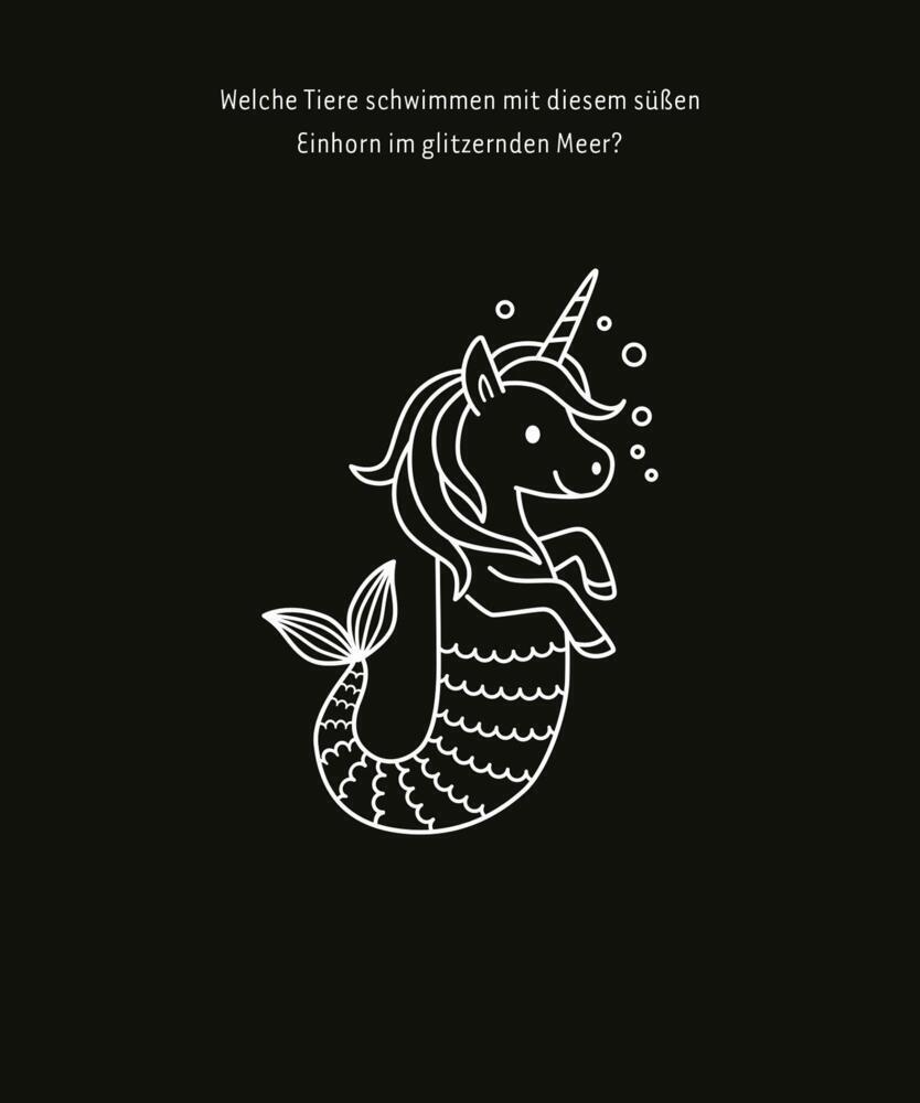 Bild: 9783845853833 | Mein leuchtendes Einhorn-Kritzkratz-Buch | Mit starken Leucht-Effekten