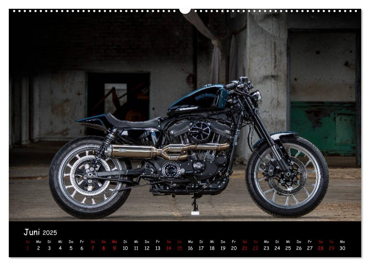 Bild: 9783435393800 | Best of Custom- and Showbikes Kalender (hochwertiger Premium...