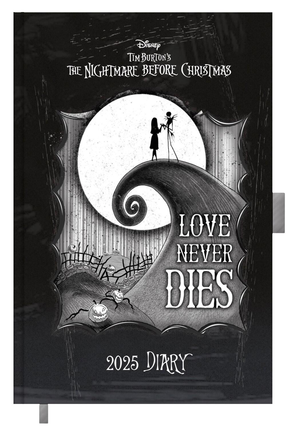 Cover: 5056480398262 | The Nightmare before Christmas Taschenkalender 2025 14,5 x 21,5 cm