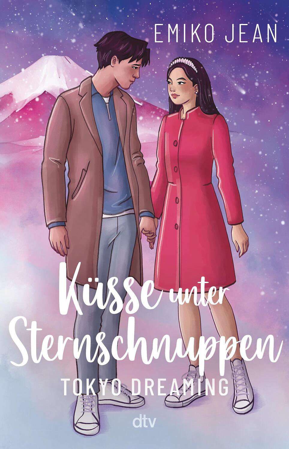 Cover: 9783423741101 | Küsse unter Sternschnuppen - Tokyo Dreaming | Emiko Jean | Taschenbuch