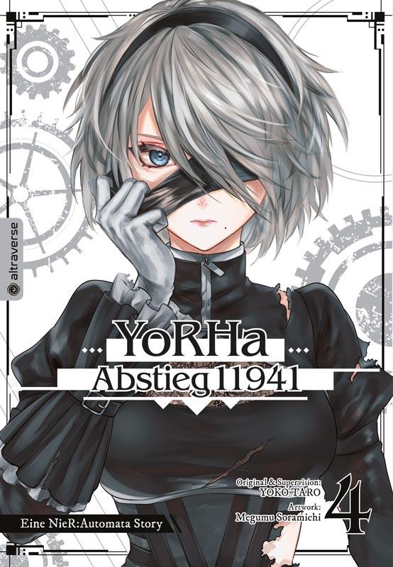 Cover: 9783753931098 | YoRHa - Abstieg 11941 04 | Eine NieR:Automata Story | Yoko (u. a.)