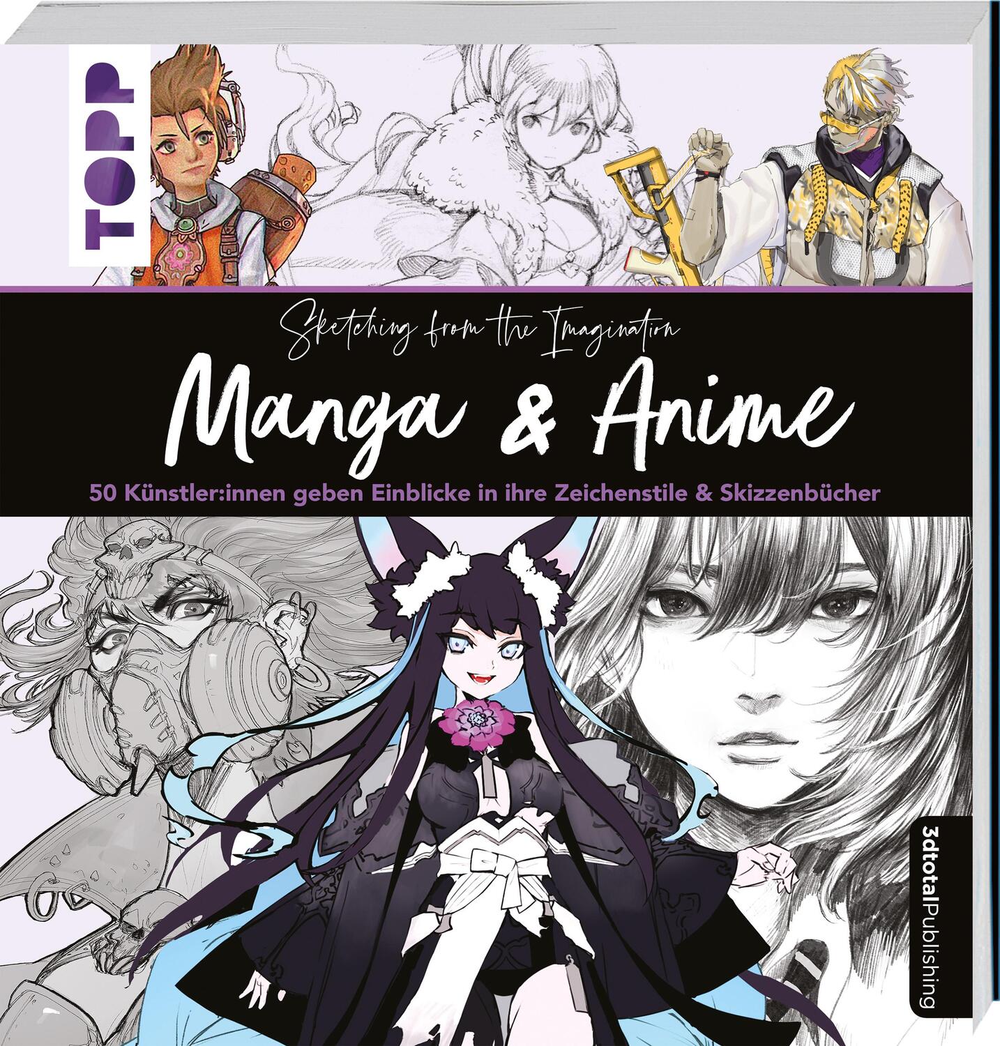 Cover: 9783735880932 | Sketching from the Imagination: Manga &amp; Anime | Taschenbuch | 320 S.