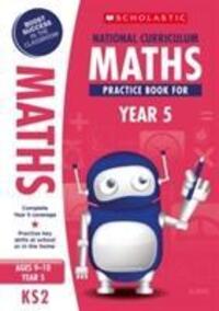 Cover: 9781407128924 | National Curriculum Maths Practice Book for Year 5 | Scholastic | Buch