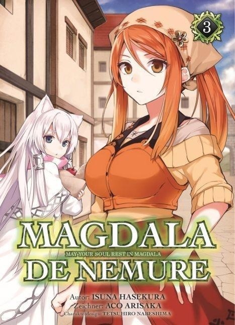 Cover: 9783957985347 | Magdala de Nemure - May your soul rest in Magdala 03 | Hasekura | Buch