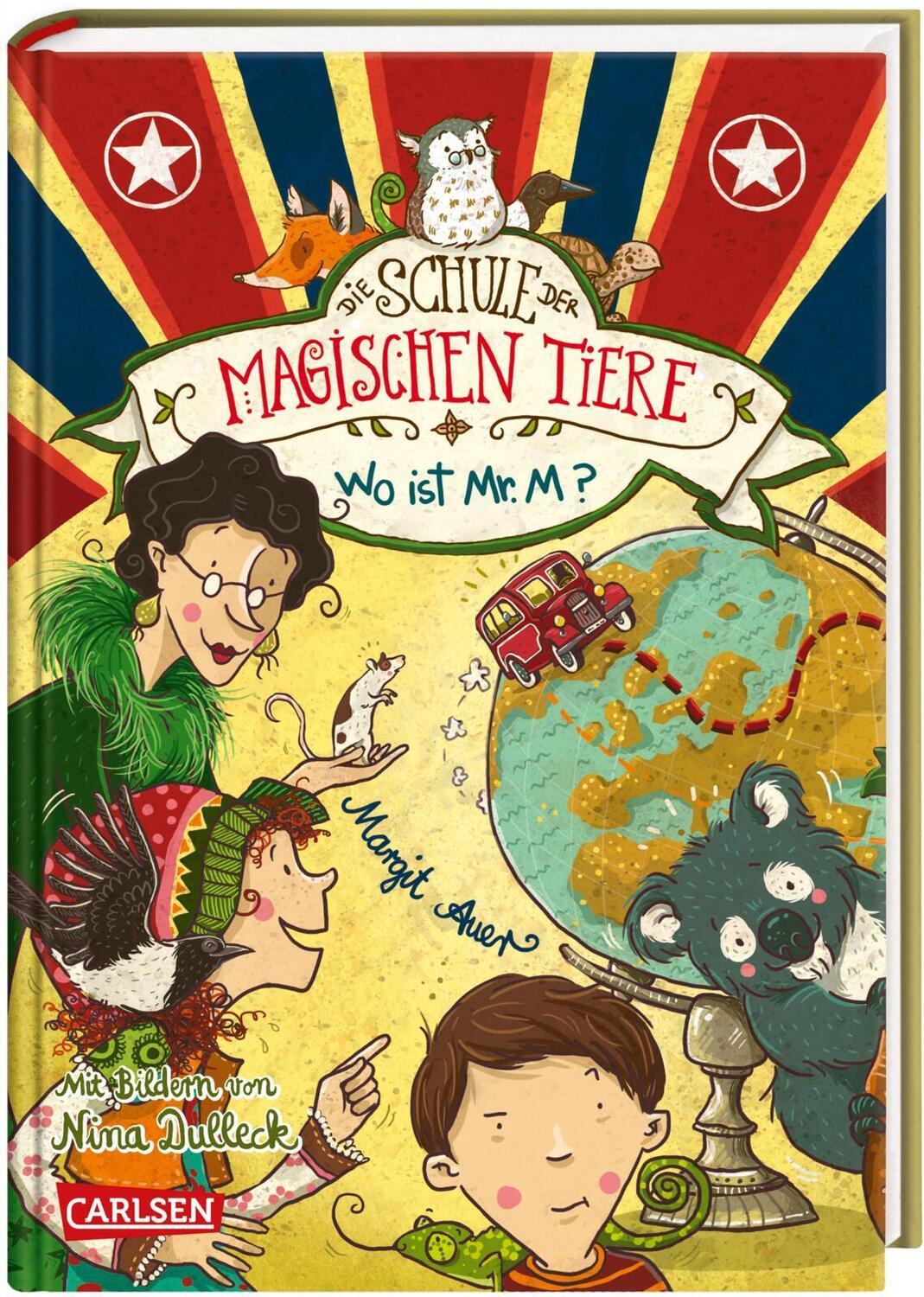 Cover: 9783551652775 | Die Schule der magischen Tiere 07: Wo ist Mr. M? | Margit Auer | Buch