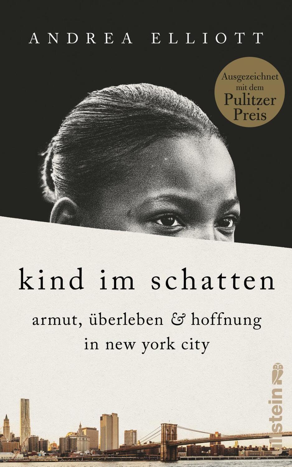 Cover: 9783550080951 | Kind im Schatten | Andrea Elliott | Buch | 752 S. | Deutsch | 2023