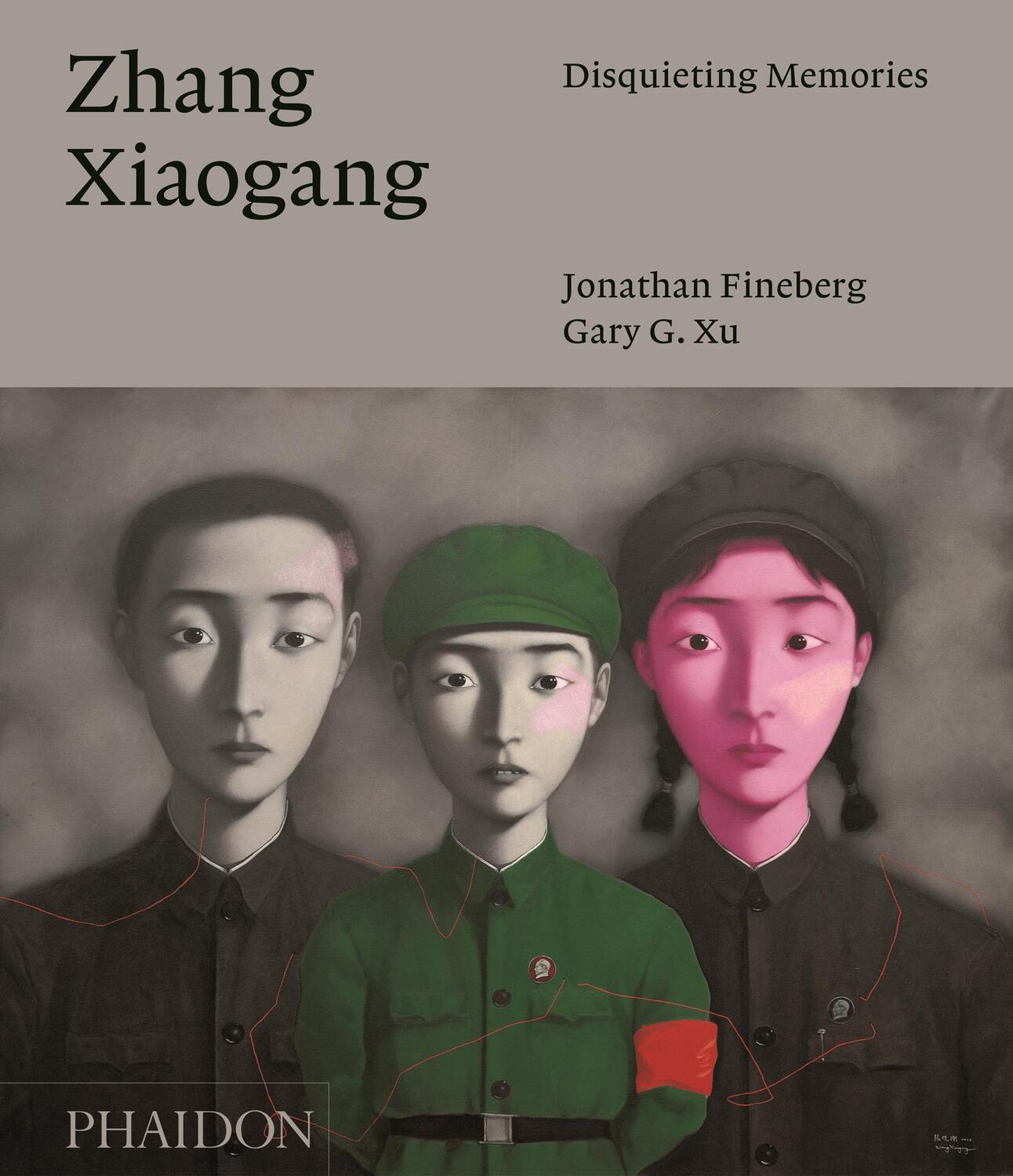 Cover: 9780714868929 | Zhang Xiaogang: Disquieting Memories | Jonathan Fineberg (u. a.)