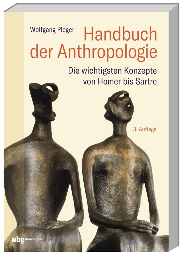 Cover: 9783534270484 | Handbuch der Anthropologie | Wolfgang Pleger | Taschenbuch | 320 S.