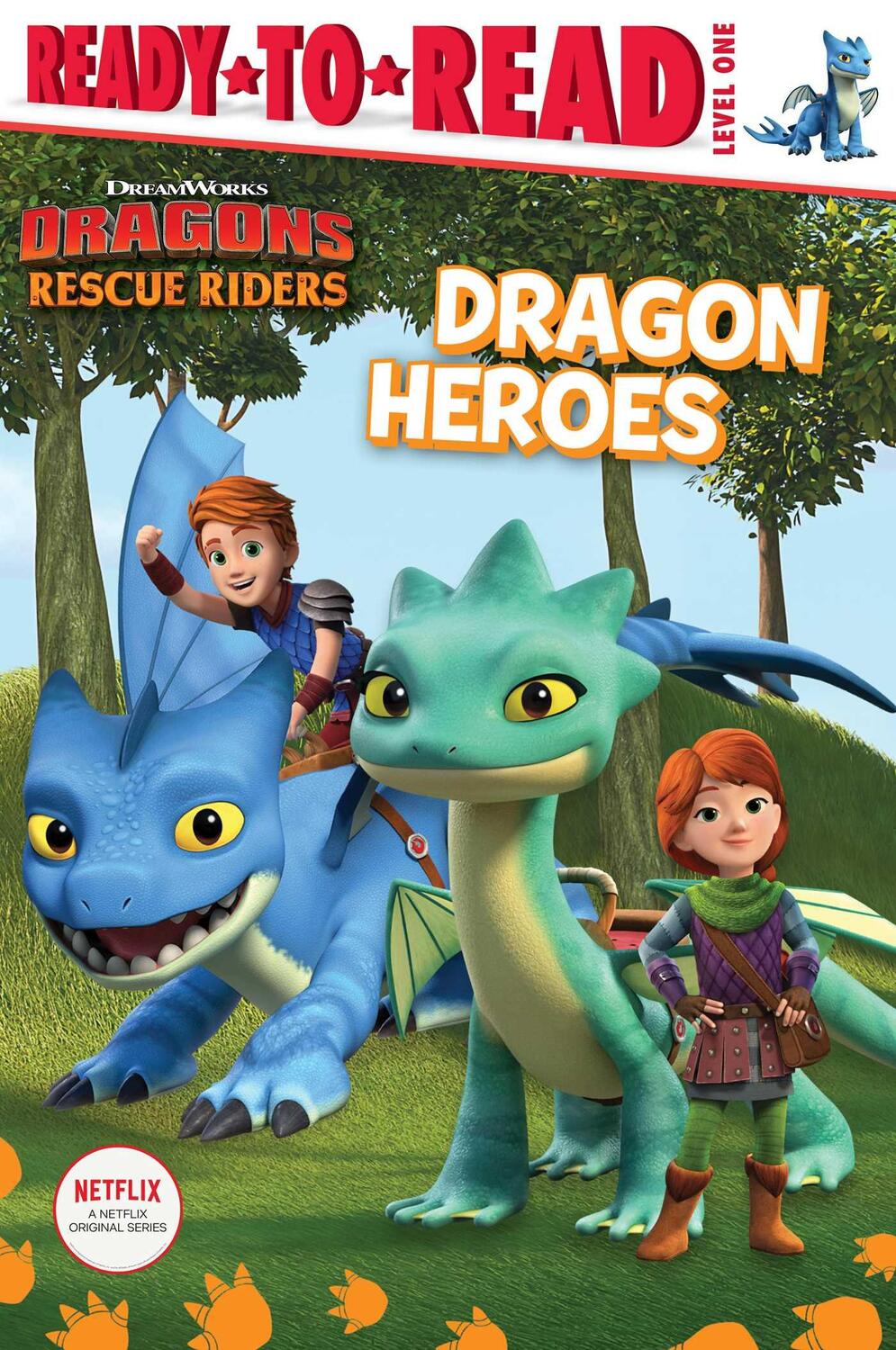 Cover: 9781534476691 | Dragon Heroes | Ready-To-Read Level 1 | Taschenbuch | Englisch | 2020