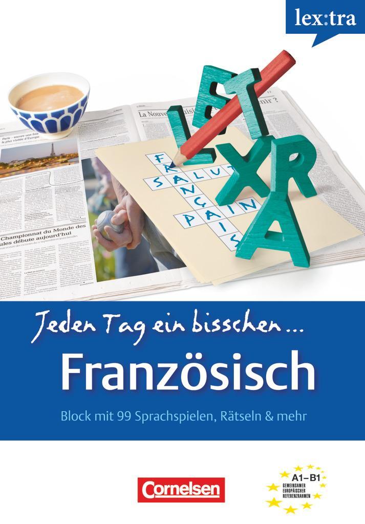 Cover: 9783589019588 | Lextra Französisch A1-B1. Selbstlernbuch | Lucie Drevon | Taschenbuch