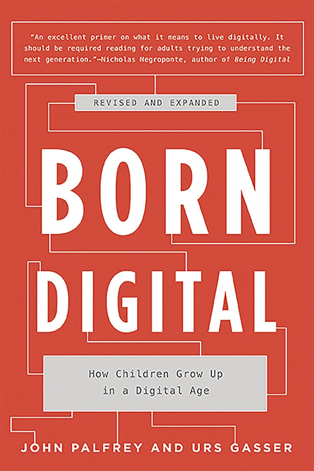 Cover: 9780465053926 | Born Digital | How Children Grow Up in a Digital Age | Palfrey (u. a.)