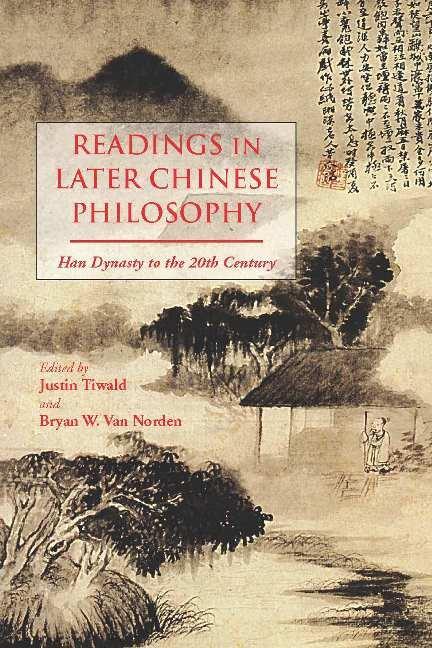 Cover: 9781624661907 | Readings in Later Chinese Philosophy | Han to the 20th Century | Buch