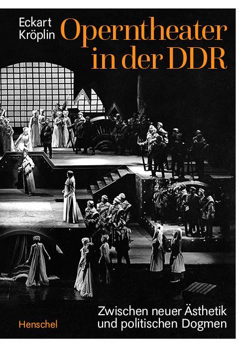 Cover: 9783894878177 | Operntheater in der DDR | Eckart Kröplin | Buch | Deutsch | 2020