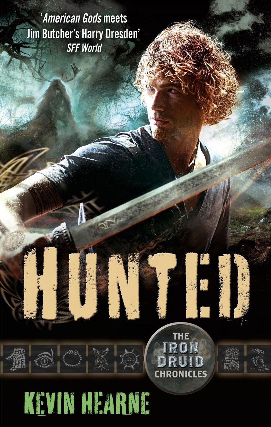 Cover: 9780356501987 | Hunted | The Iron Druid Chronicles | Kevin Hearne | Taschenbuch | 2013