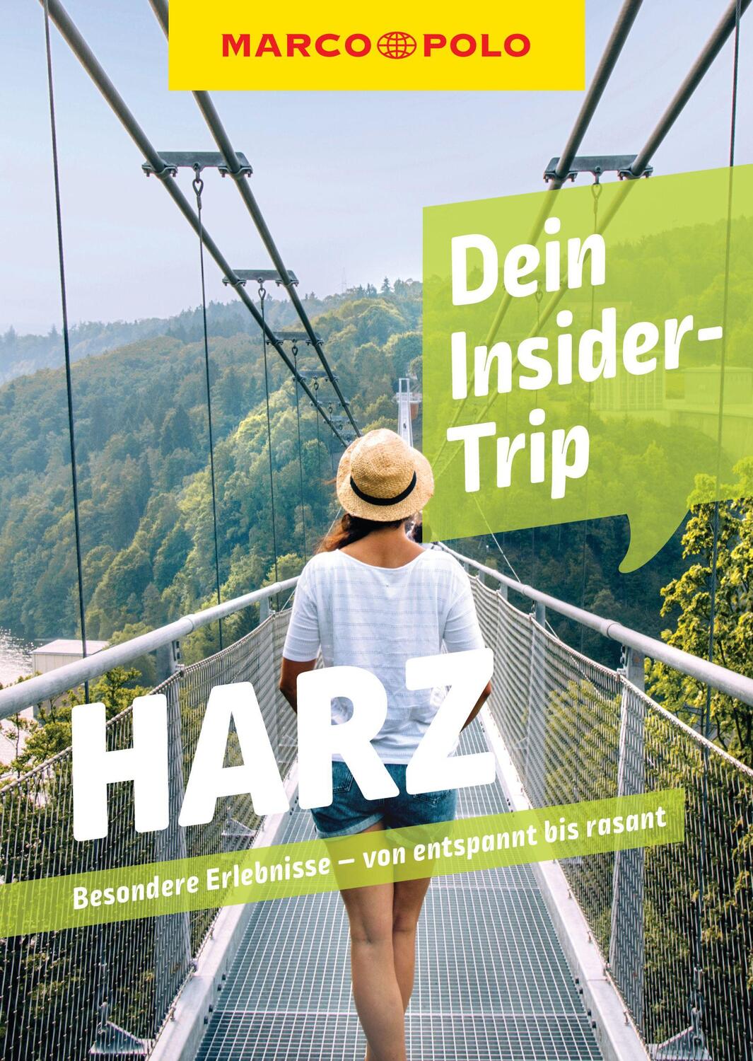 Cover: 9783829747820 | MARCO POLO Insider-Trips Harz | Jana Zieseniß | Taschenbuch | 192 S.