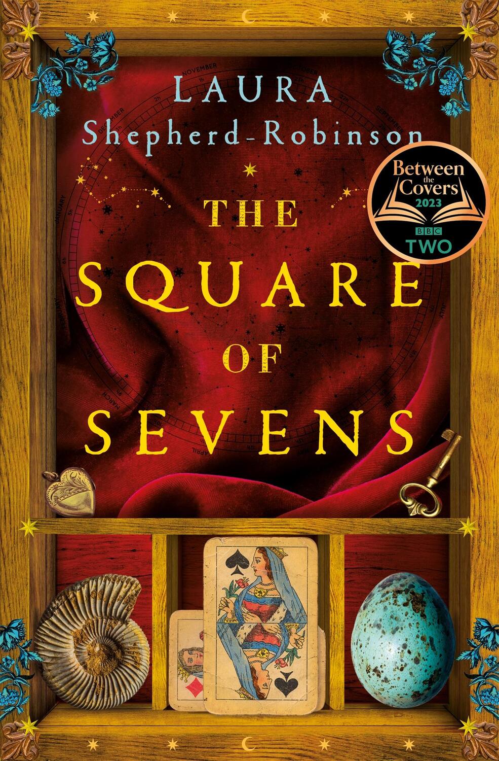 Cover: 9781529053678 | The Square of Sevens | The Sunday Times Bestseller | Shepherd-Robinson