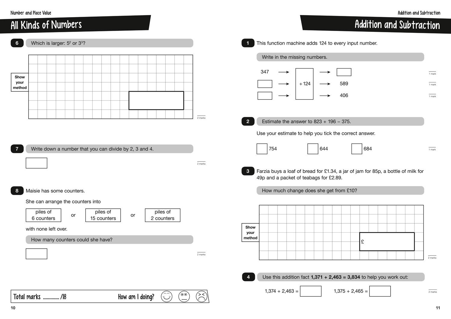 Bild: 9780008201630 | KS2 Maths Reasoning SATs Practice Question Book | For the 2025 Tests