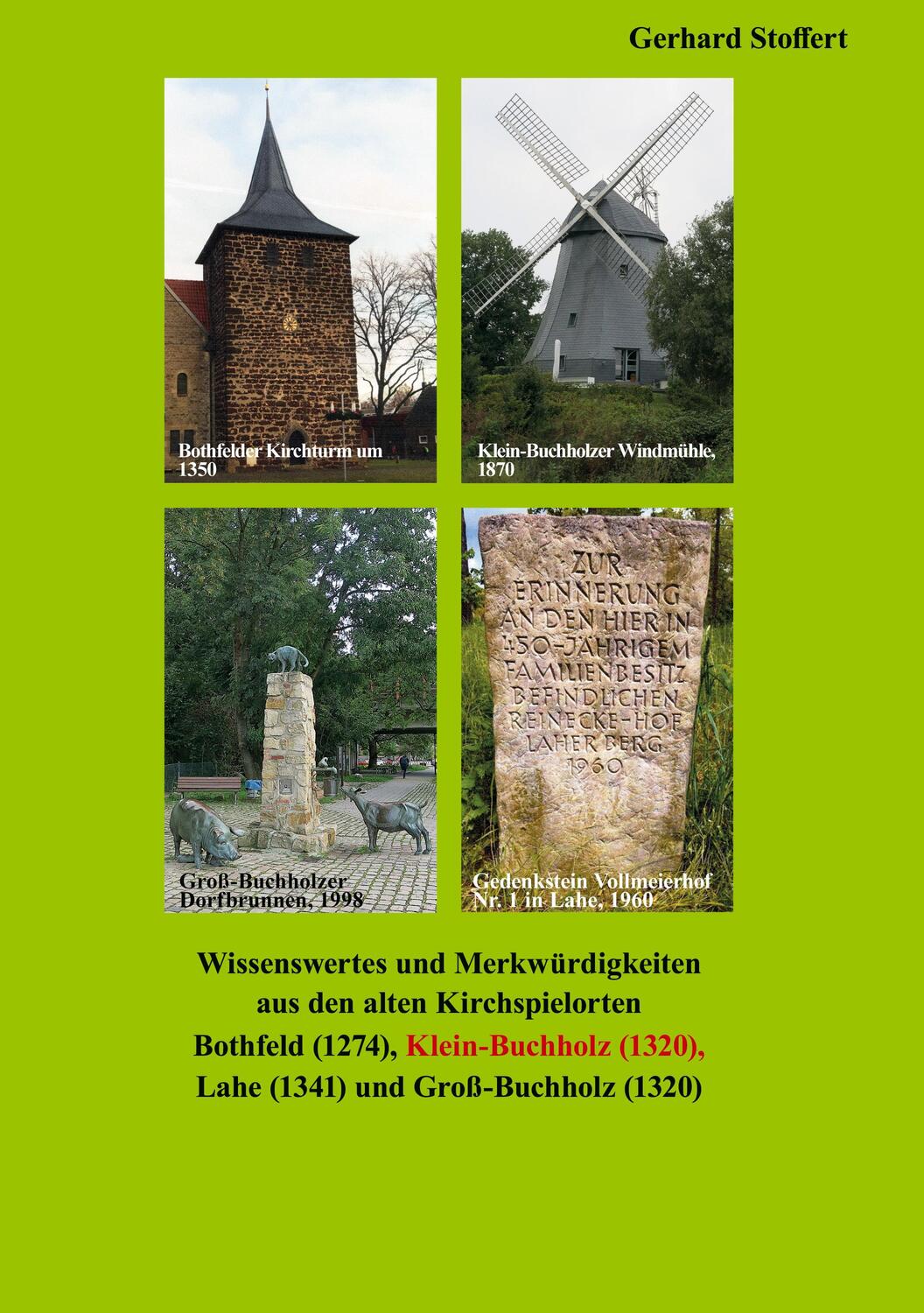 Cover: 9783756243990 | Wissenswertes und Merkwürdigkeiten aus den alten Kirchspielorten