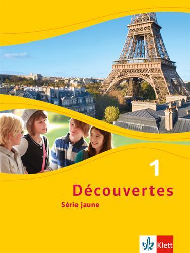Cover: 9783126220118 | Découvertes Série jaune 1. Schülerbuch | Série jaune (ab Klasse 6)