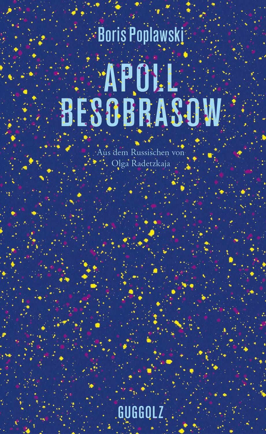Cover: 9783945370193 | Apoll Besobrasow | Boris Poplawski | Buch | Deutsch | 2019