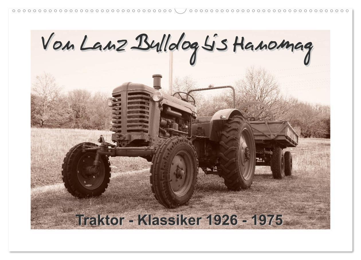 Cover: 9783675948938 | Von Lanz Bulldog bis Hanomag Traktor - Klassiker 1926 - 1975...