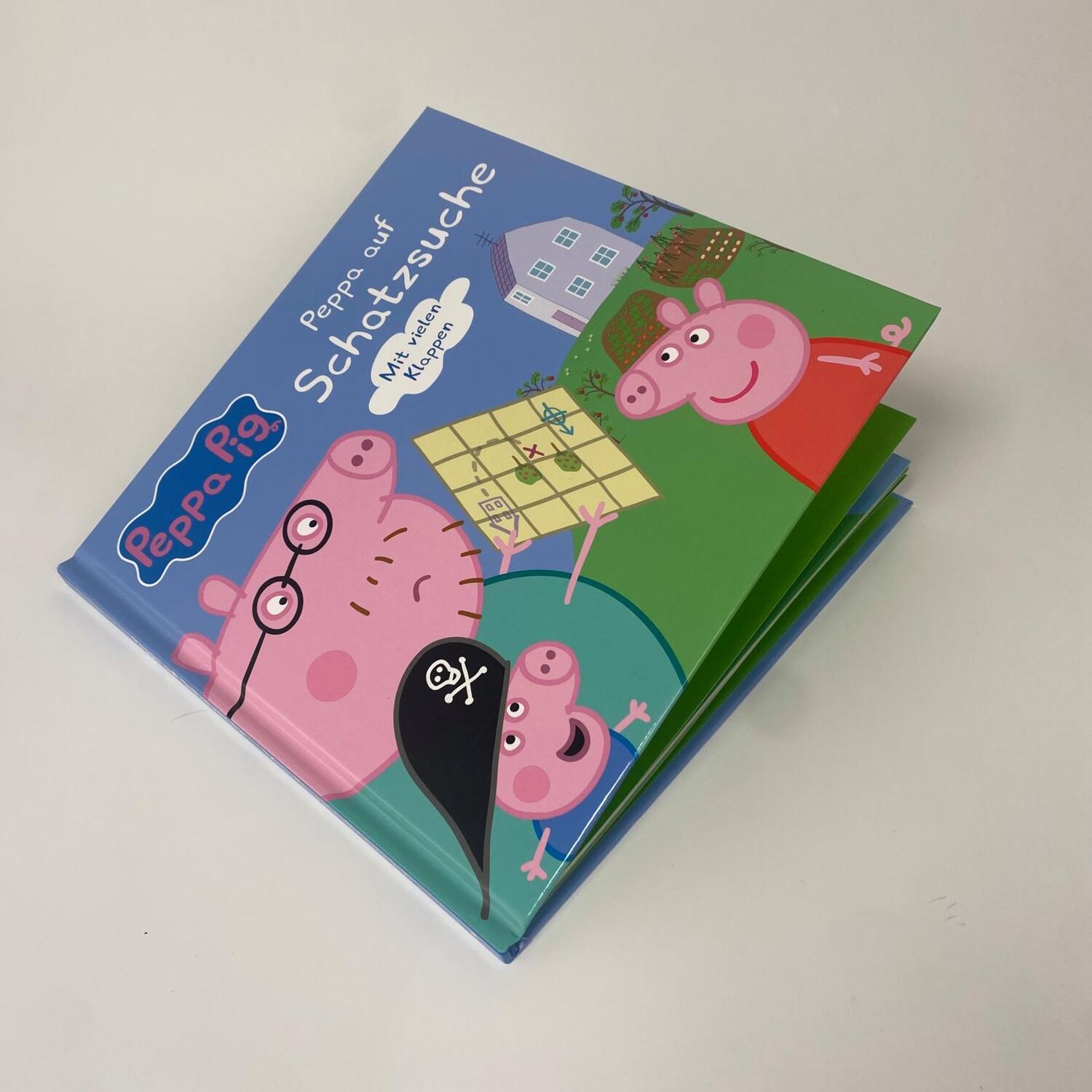 Bild: 9783845122083 | Peppa Wutz Bilderbuch: Peppa auf Schatzsuche | Buch | Peppa Pig | 2023